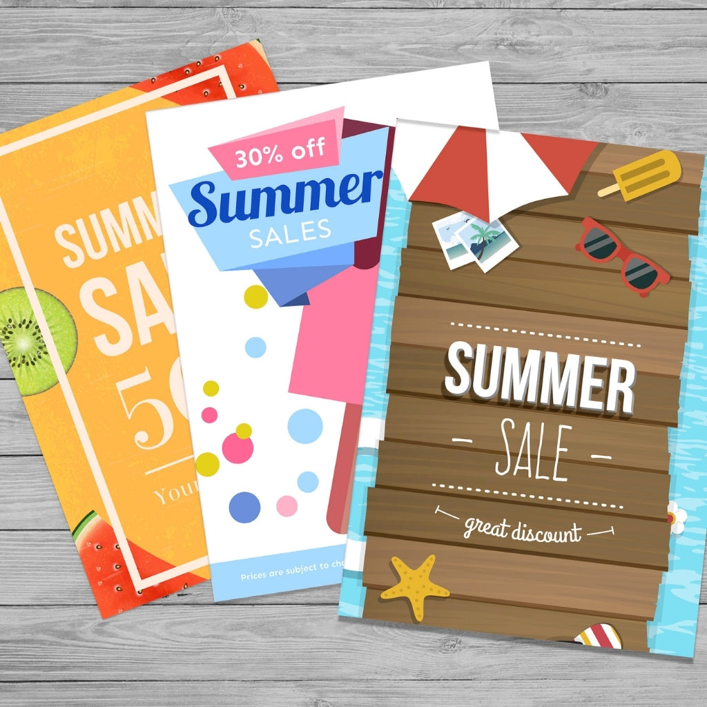 Standard Matte Flyers