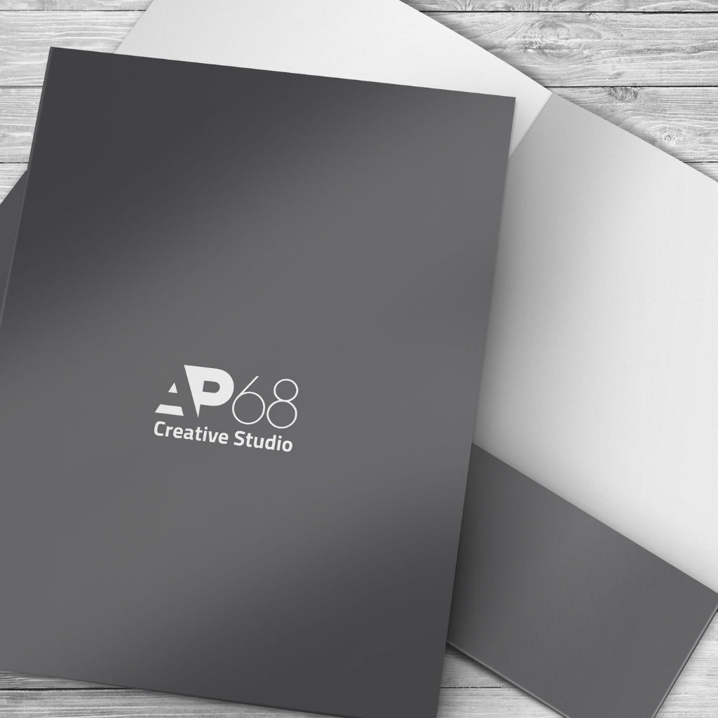 Signature Matte Presentation Folders
