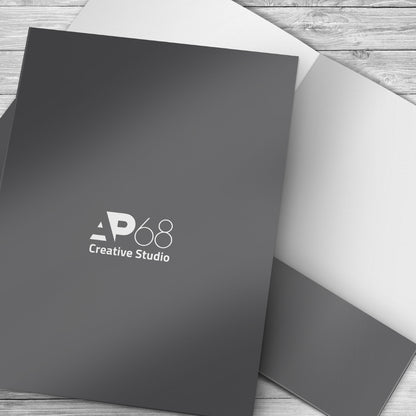 Signature Matte Presentation Folders