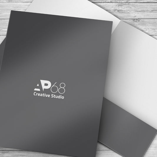 Signature Matte Presentation Folders