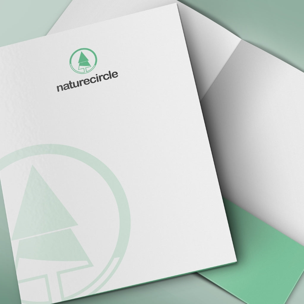 Matte Presentation Folders