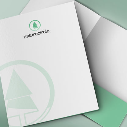 Matte Presentation Folders