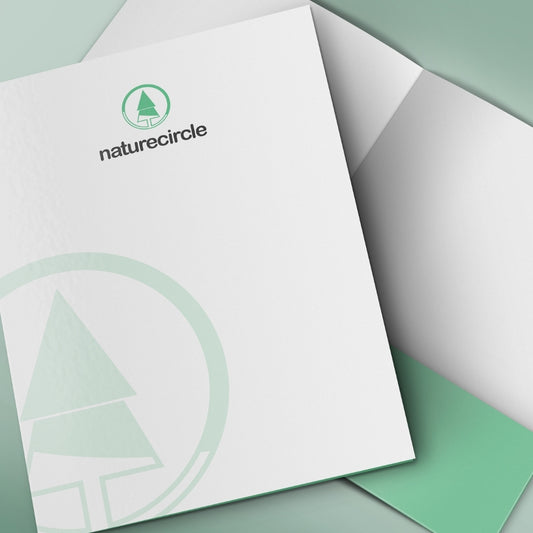 Matte Presentation Folders