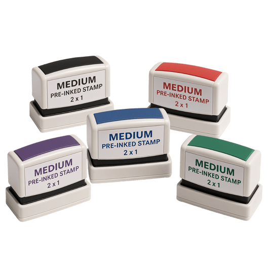 Medium Pre-Inked Stamp