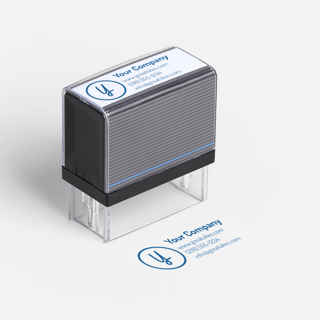 Medium Rectangular Self-Inking Stamp