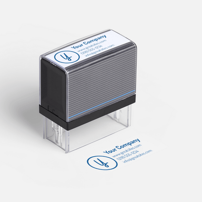 Medium Rectangular Self-Inking Stamp