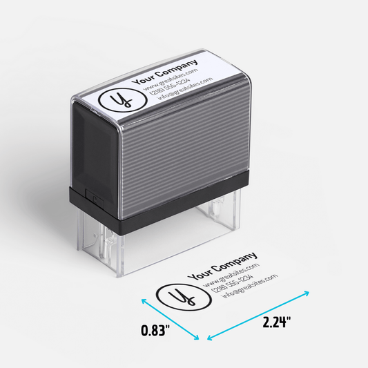 Medium Rectangular Self-Inking Stamp