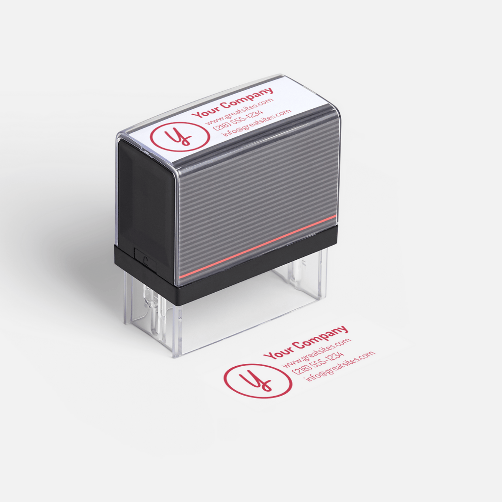 Medium Rectangular Self-Inking Stamp