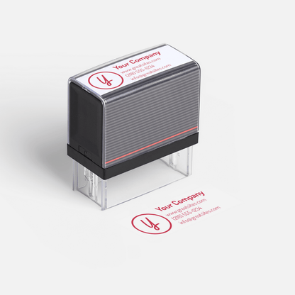Medium Rectangular Self-Inking Stamp