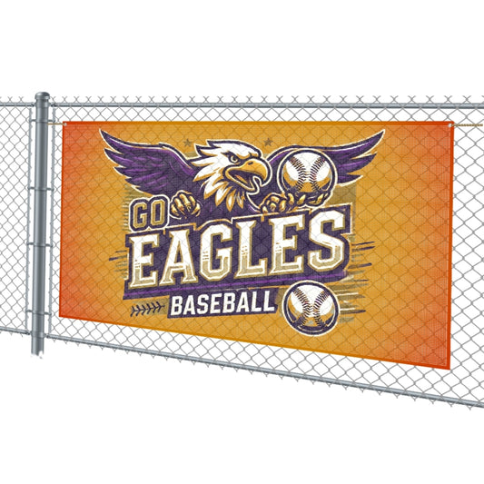 Mesh Banners (Wind-Resistant Polyester)