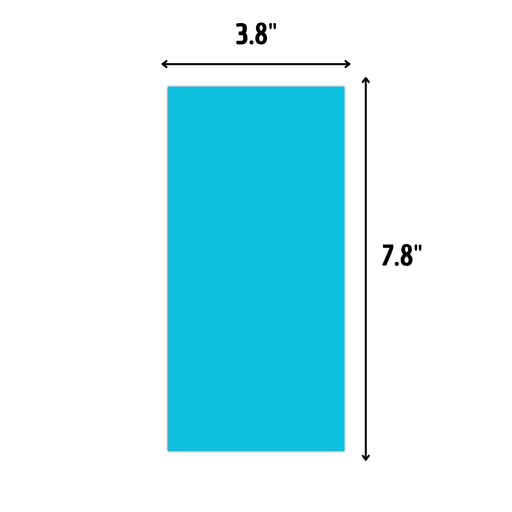 Slim Notepad (3.8" x 7.8")