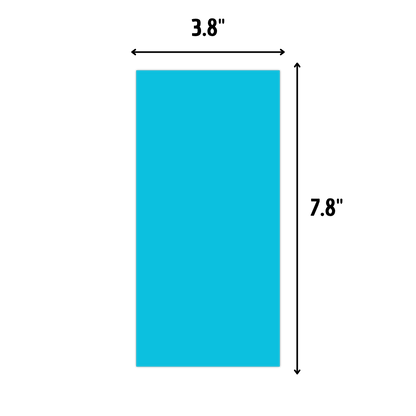 Slim Notepad (3.8" x 7.8")