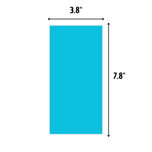 Slim Notepad (3.8" x 7.8")