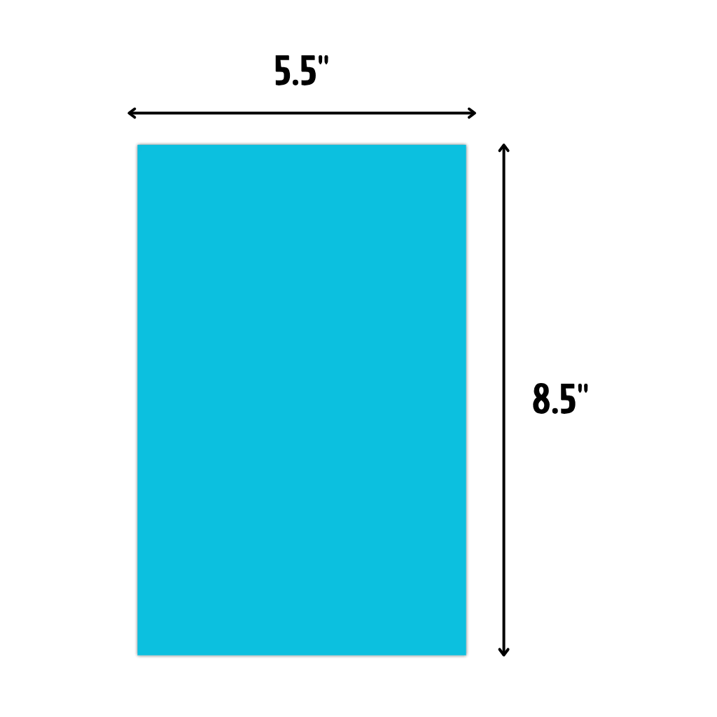 Medium Notepad (5.5" x 8.5")