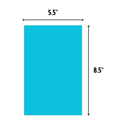 Medium Notepad (5.5" x 8.5")