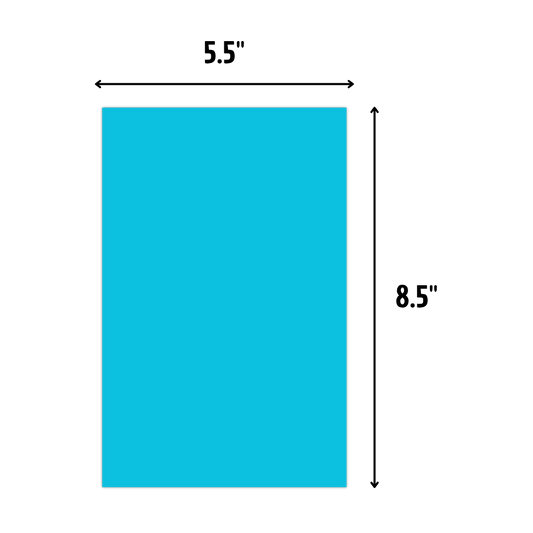 Medium Notepad (5.5" x 8.5")