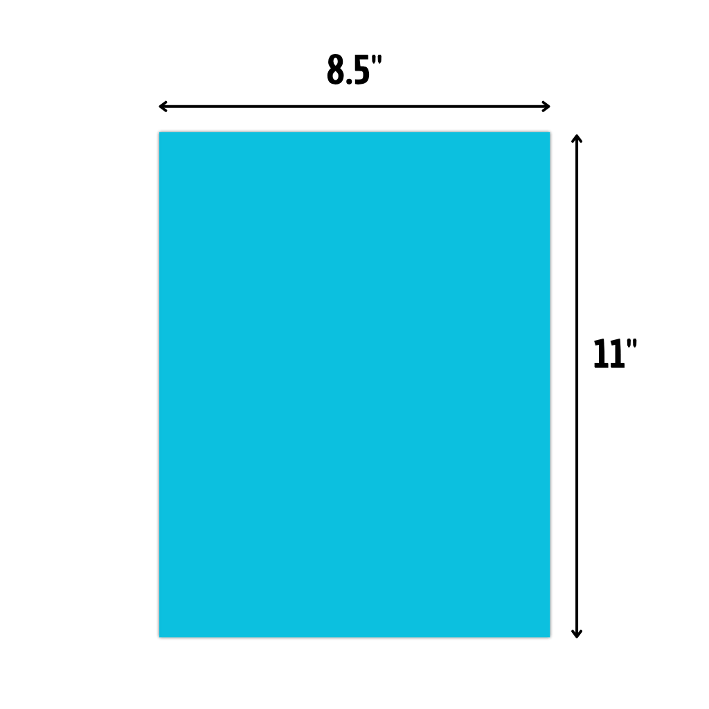 Large Notepad (8.5" x 11")