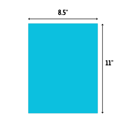 Large Notepad (8.5" x 11")