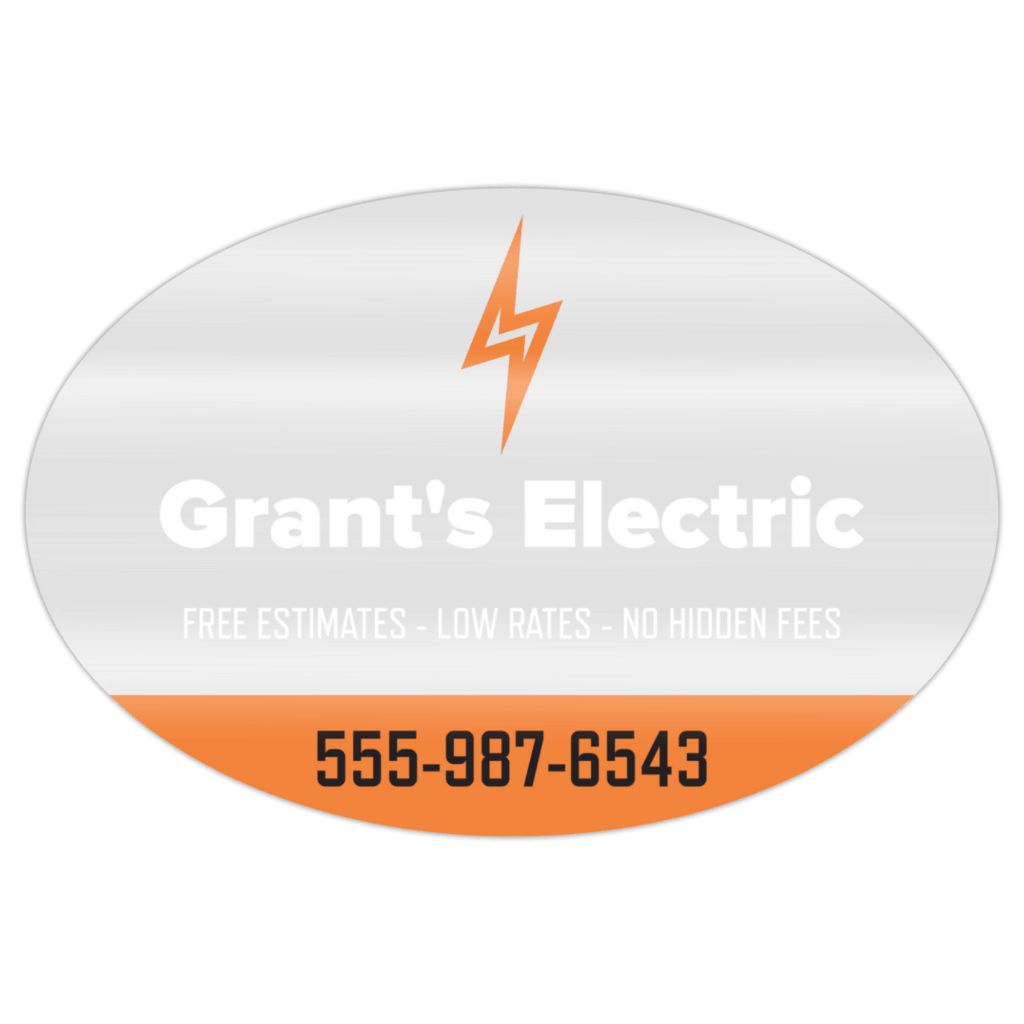 Car Door Decals (18" x 12")