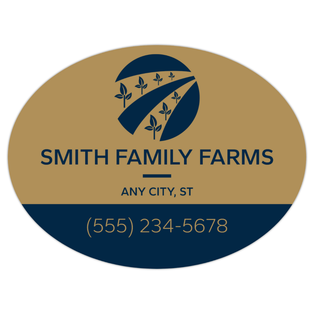 Car Door Decals (24" x 18")