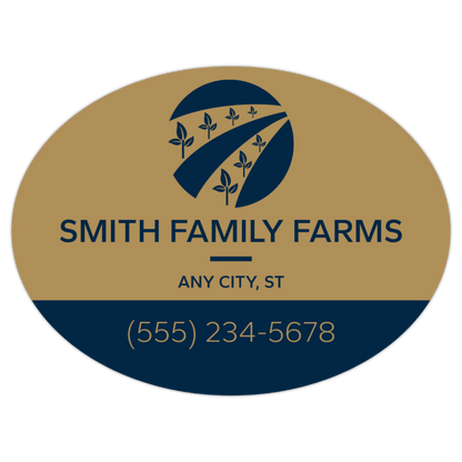 Car Door Decals (24" x 18")