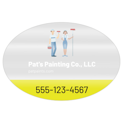 Car Door Decals (30" x 20")