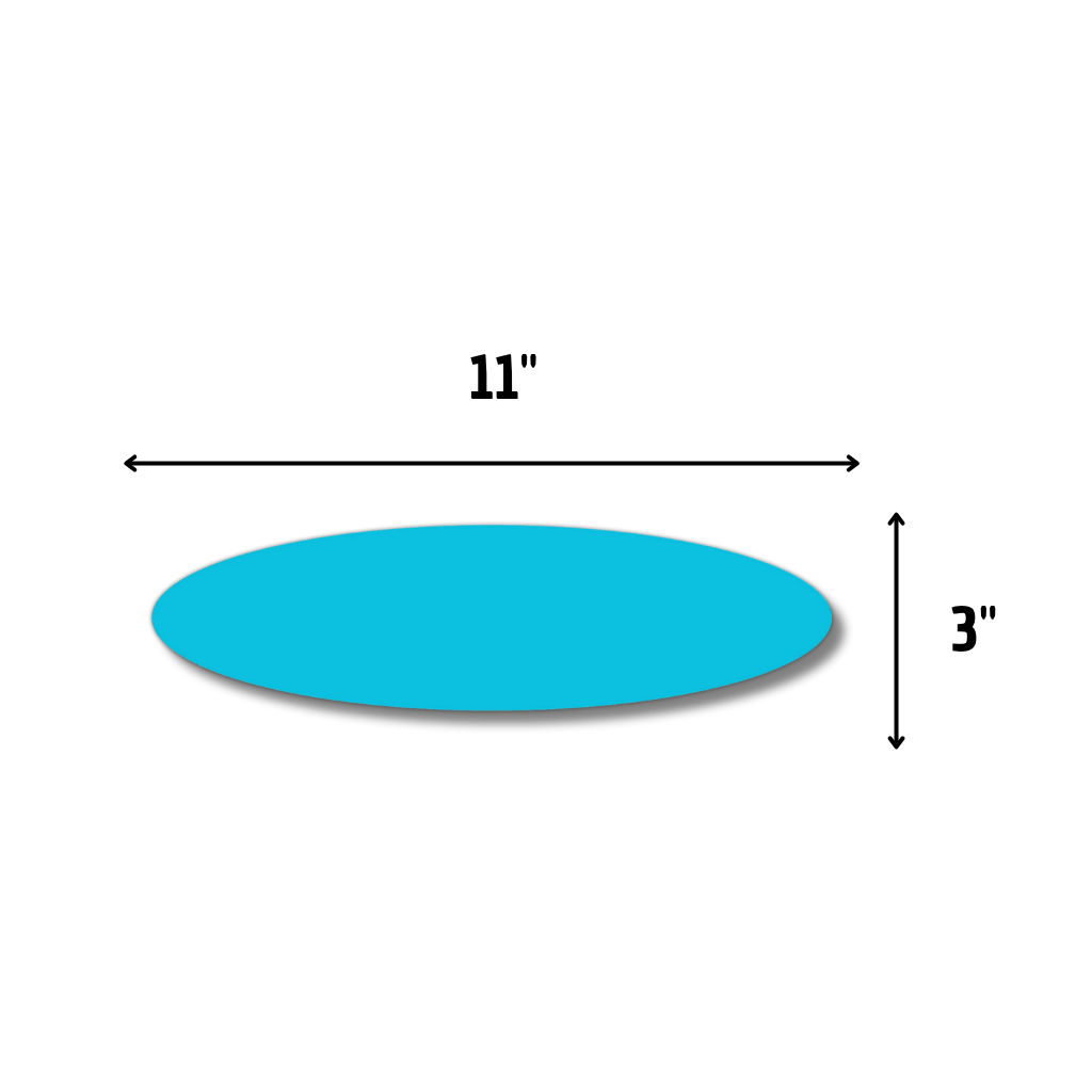 Car Magnets (11" x 3")