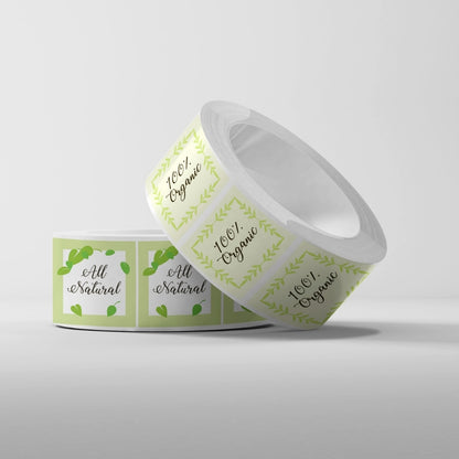 Durable Poly Roll Labels