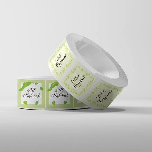 Durable Poly Roll Labels