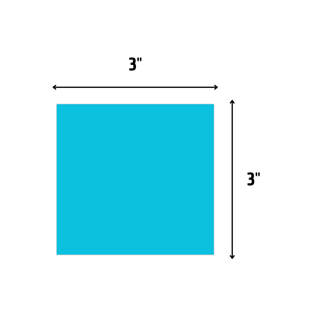 Post-it Notes® (3" x 3")