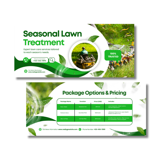 Rack Cards (4″ × 9″)