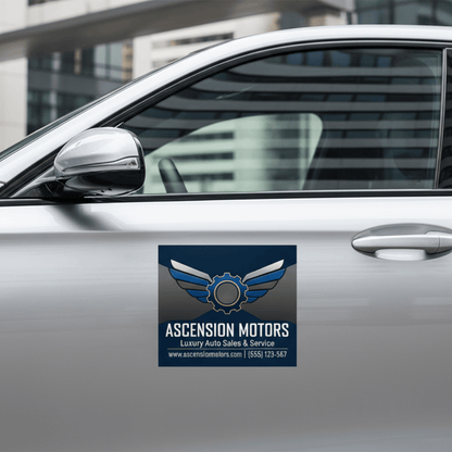 Car Door Decals (12" x 12")