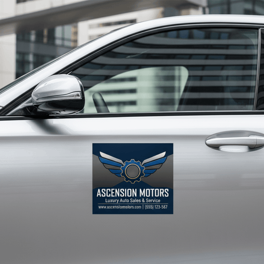 Car Door Decals (12" x 12")