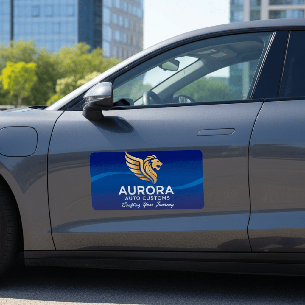 Car Door Decals (18" x 12")