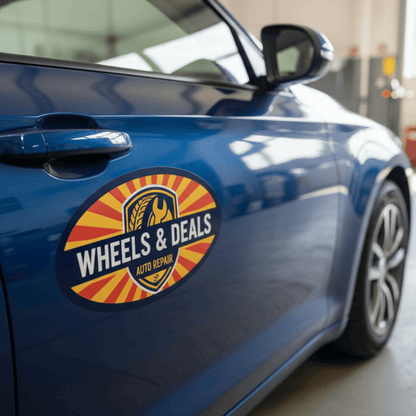 Car Door Decals (24" x 18")