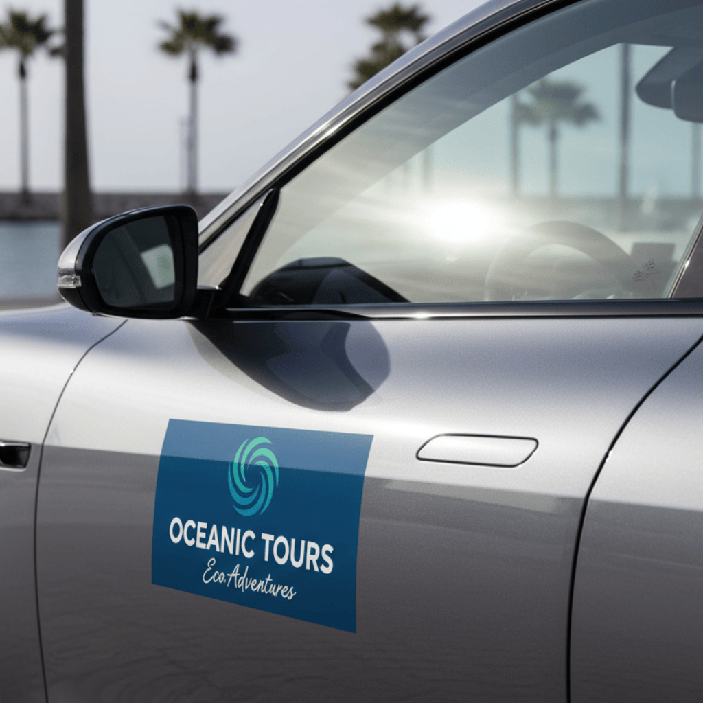 Car Door Decals (30" x 20")