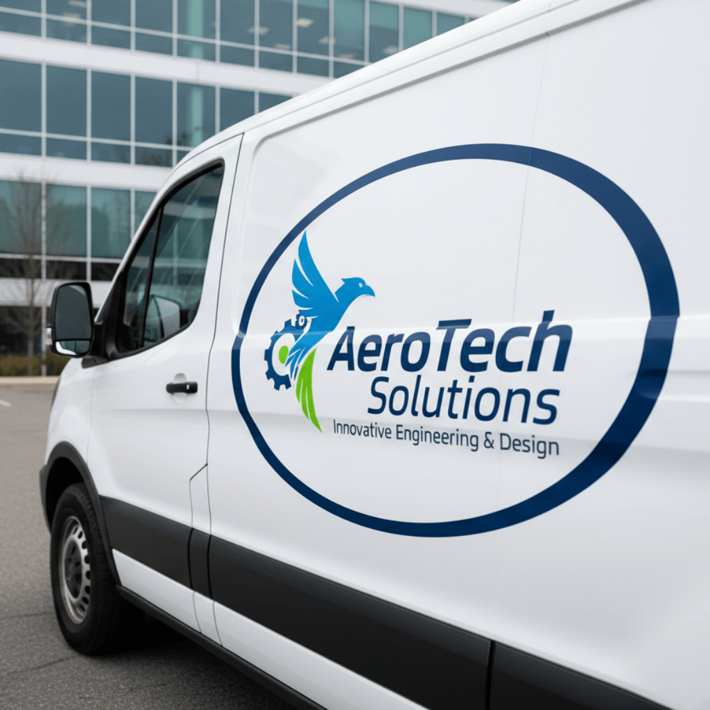 Car Door Decals (36" x 24")