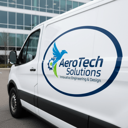 Car Door Decals (36" x 24")