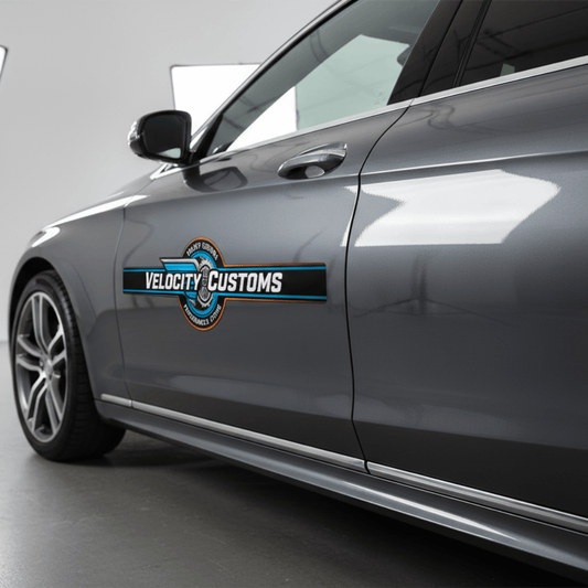 Car Door Decals (40" x 8")