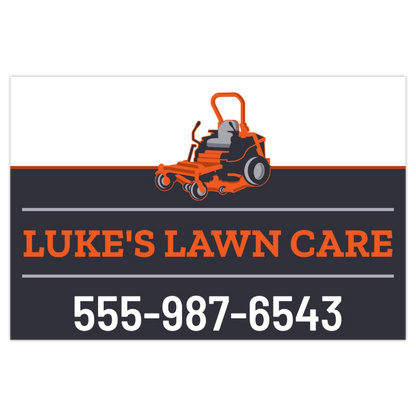 Car Door Decals (18" x 12")