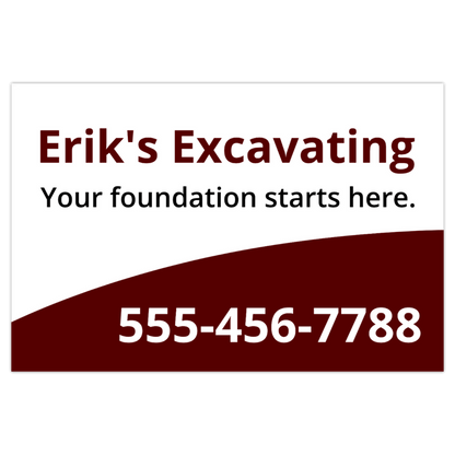 Car Door Decals (30" x 20")