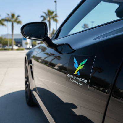 Car Door Decals (5" x 5")