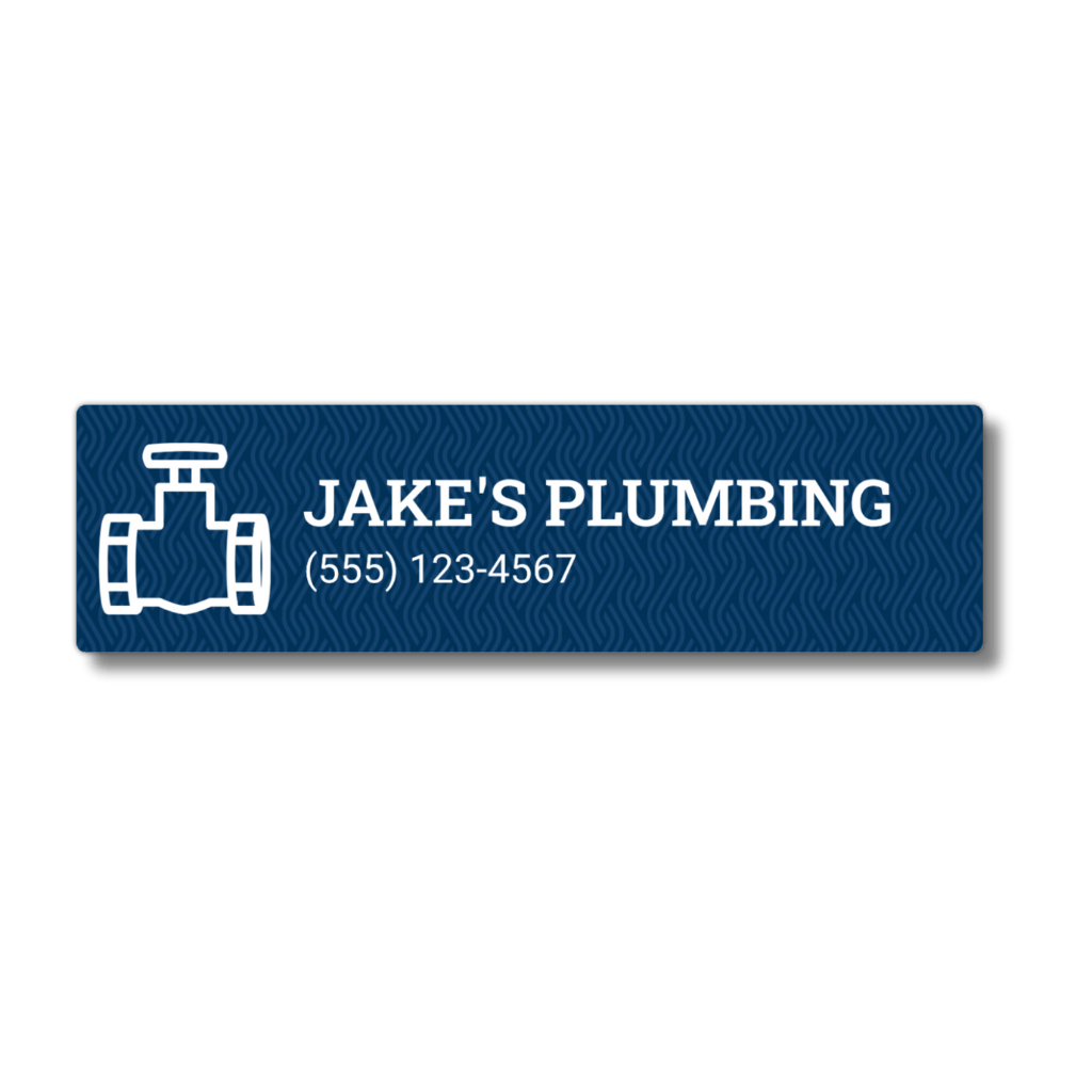 Car Magnets (11" x 3")