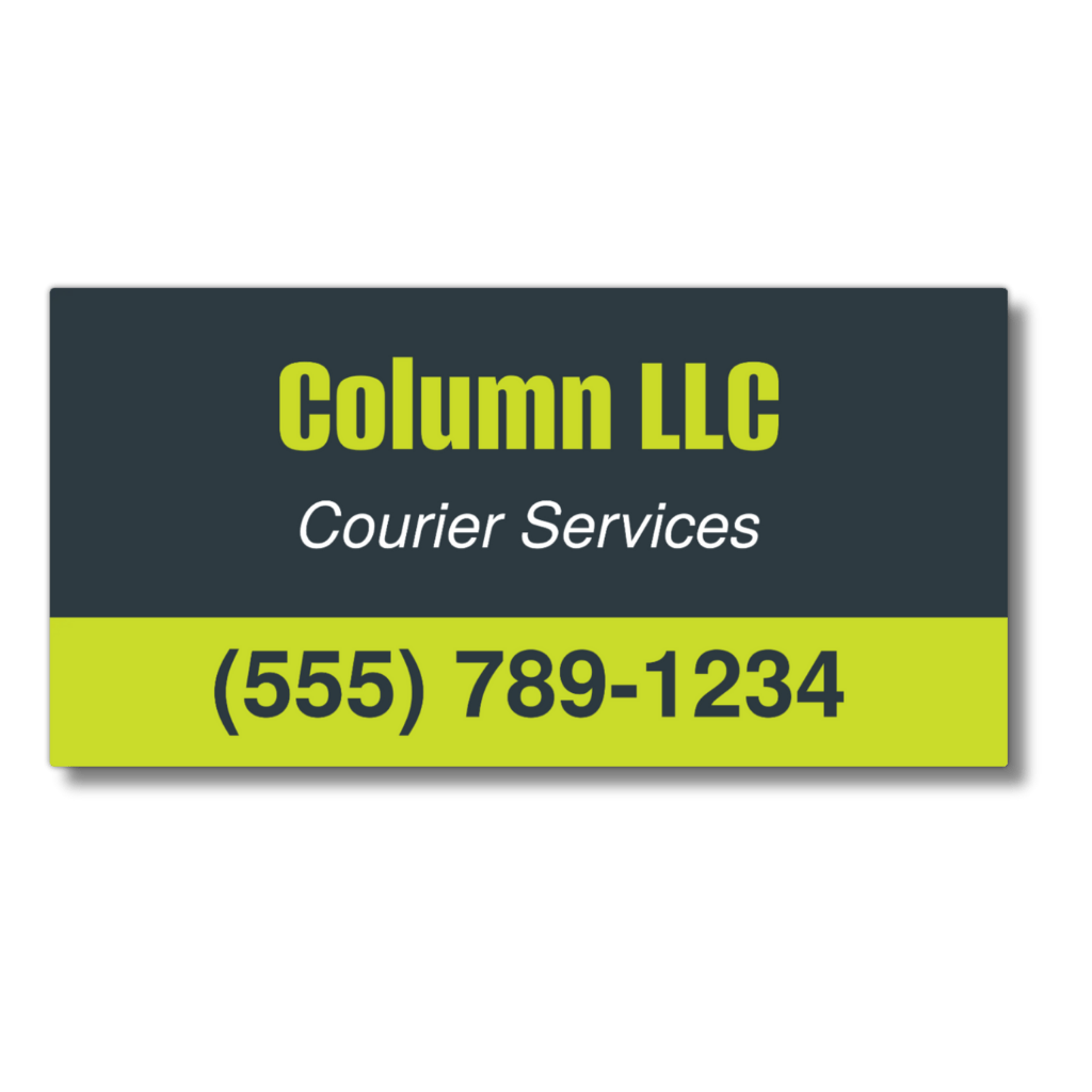 Car Magnets (24" x 12")