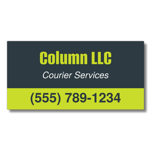 Car Magnets (24" x 12")