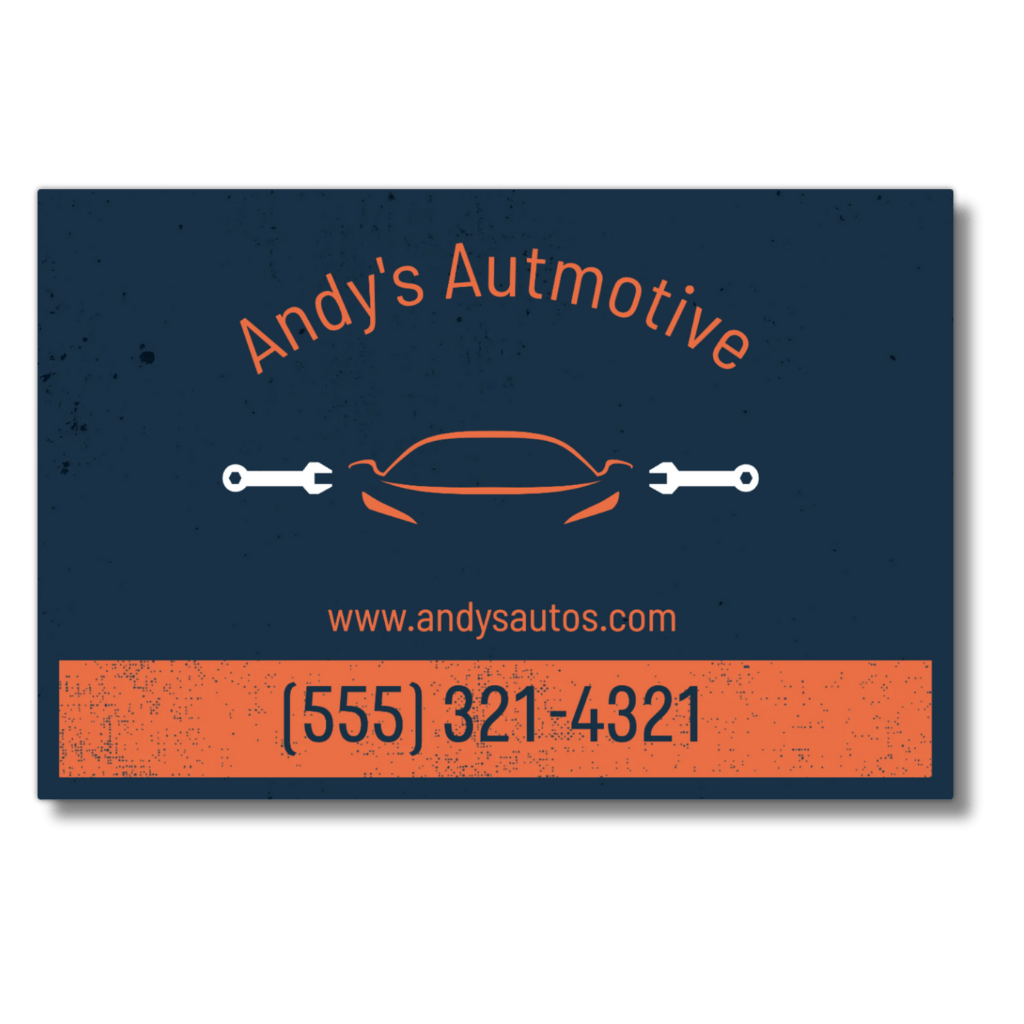 Car Magnets (36" x 24")