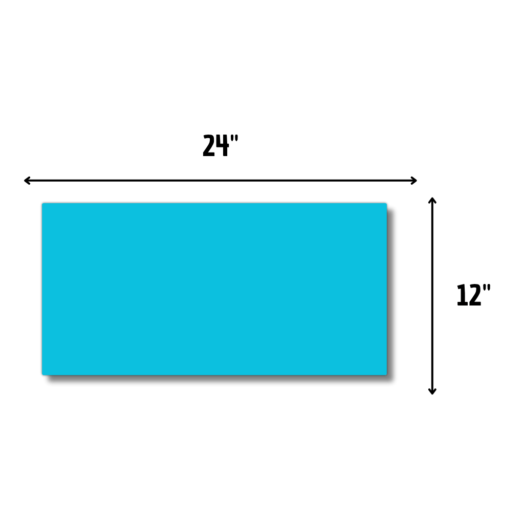 Car Magnets (24" x 12")