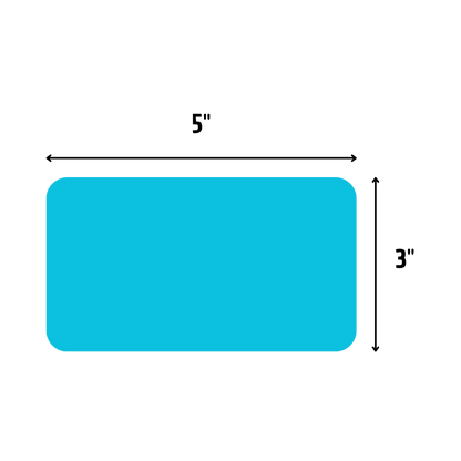 Car Magnets (5" x 3")