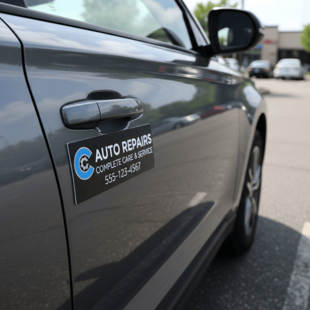 Car Magnets (5" x 3")