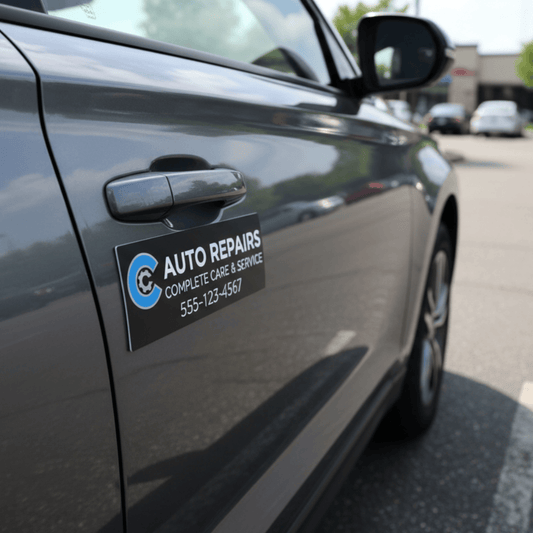 Car Magnets (5" x 3")